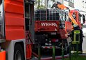 Kellerbrand Koeln Muelheim Wallstr Seidenstr P302